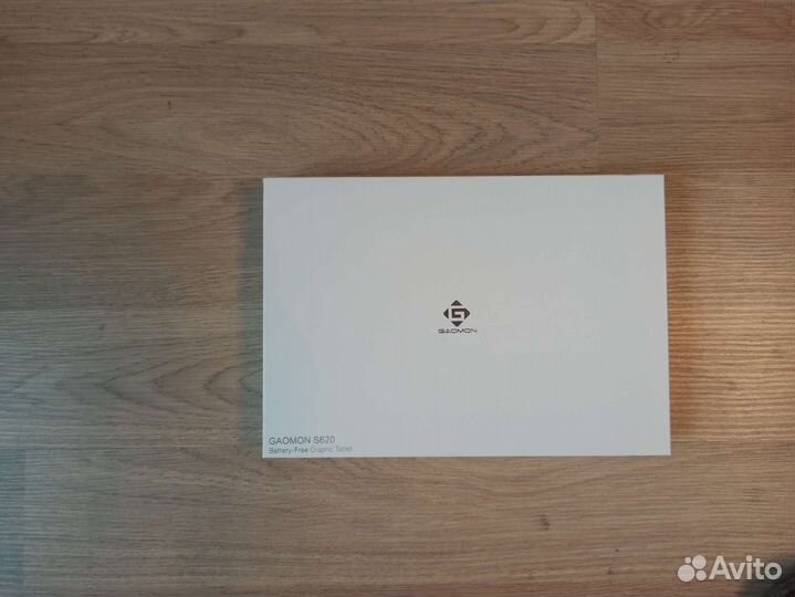 Графический планшет для рисования Gaomon S620