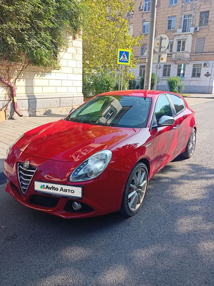 Alfa Romeo Giulietta: фото из отзыва