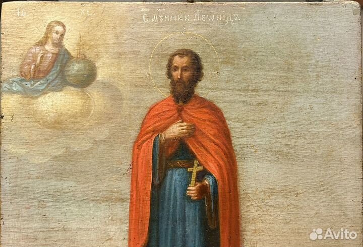 Лот из 2 икон