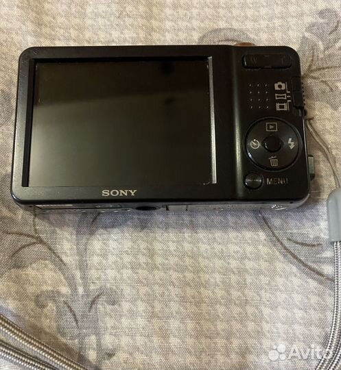 Цифровой фотоаппарат sony cyber shot