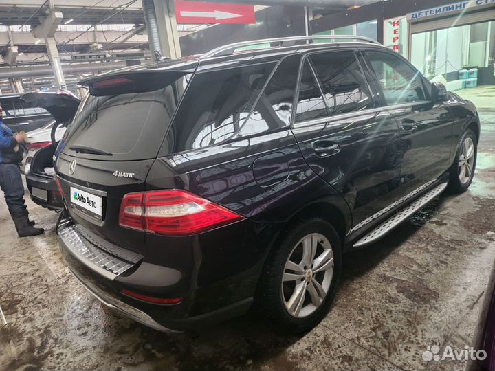 Mercedes-Benz M-класс 3.5 AT, 2015, 242 000 км