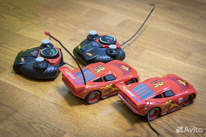 Р/У машинка Dickie Toys Молния Маккуин