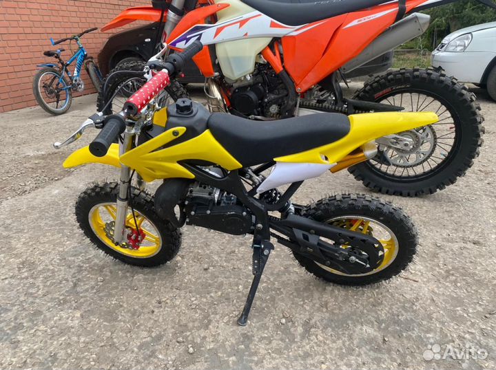 Детский мотоцикл на бензине