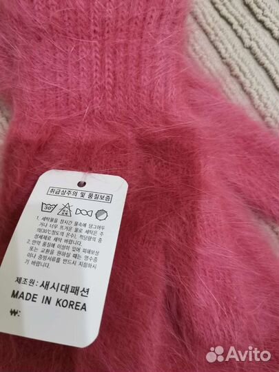 Варежки женские