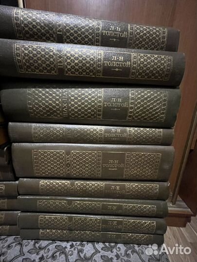 Книги Толстого