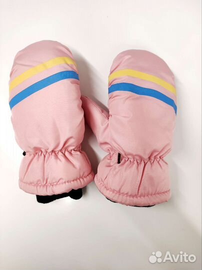 Новые детские варежки
