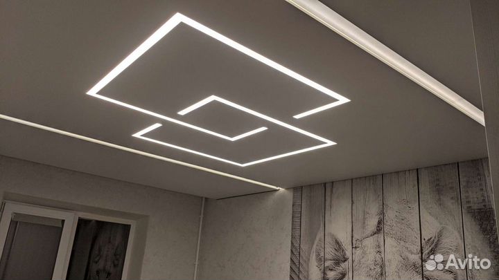 Neprosto потолки