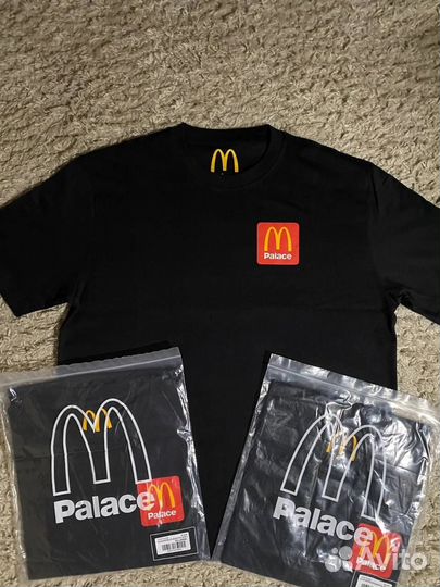 Футболка Palace x McDonald's