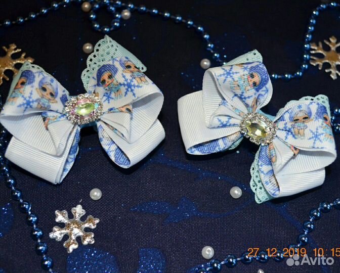 Красивые бантики