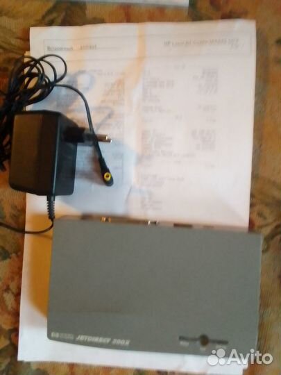 Сервер печати HP JetDirect 300x