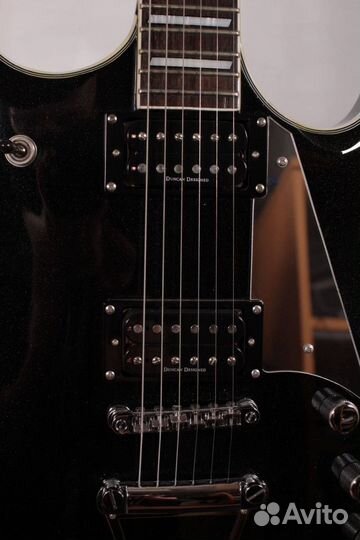 Silvertone DoubleCut Paul Stanley Signature