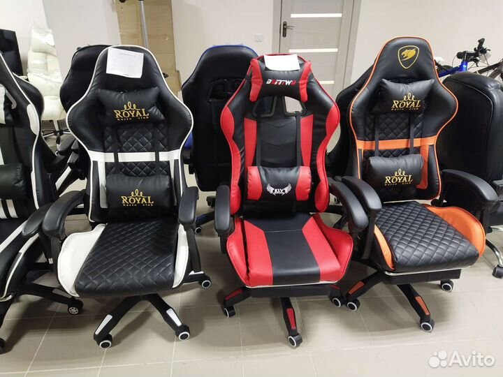 Новое компьютерное игровое кресло(стул)