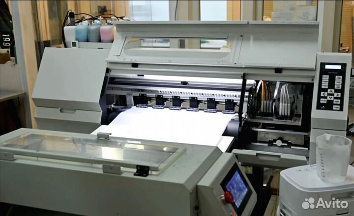 DTF печать на одежде оптом печать на футболках