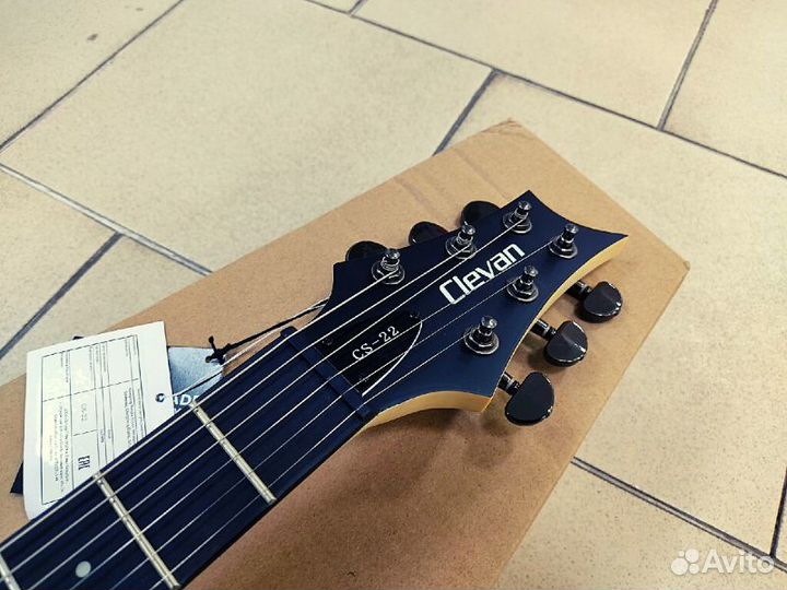 Электрогитара Clevan