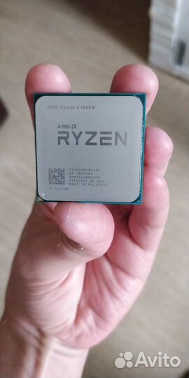 Процессор AMD Ryzen 5 1600X BOX с Кулером