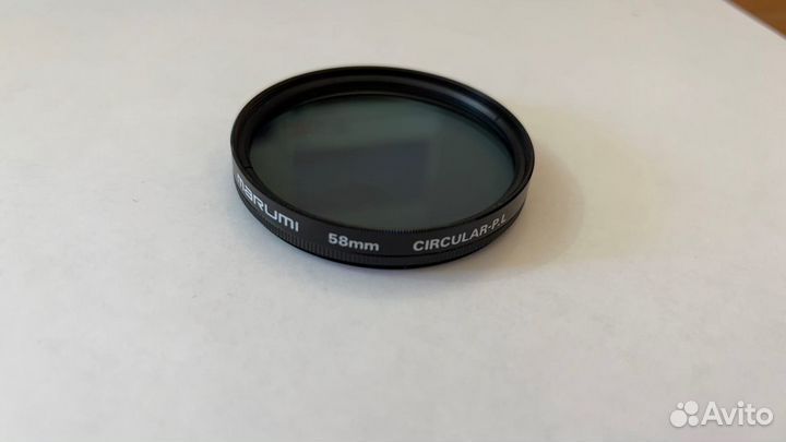 Светофильтр для объектива marumi 58mm circular