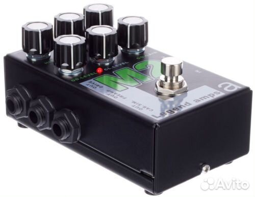 Новый гитарный предусилитель AMT M-2. Доставка