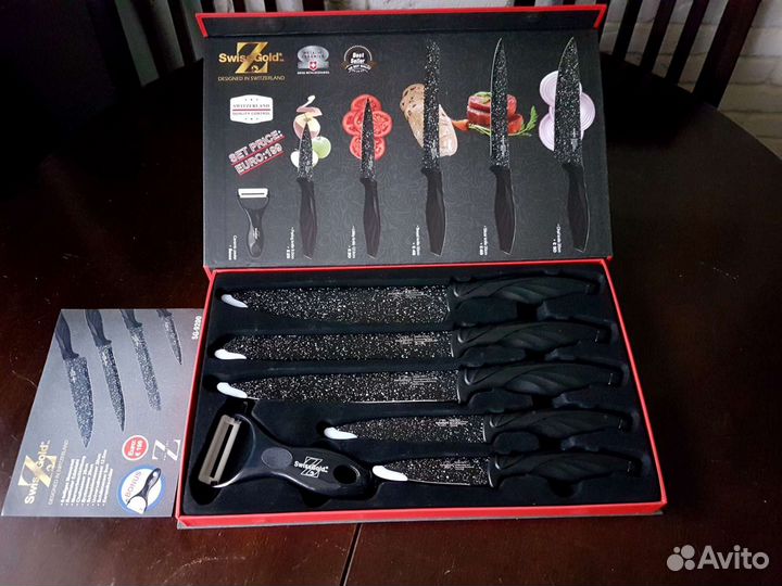 Набор ножей