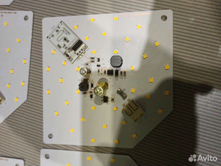 Платы с датчиком свето-шумовым для светильников