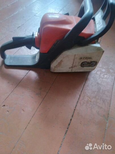 Бензопила штиль 180