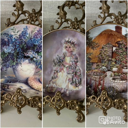 Декоративные тарелки