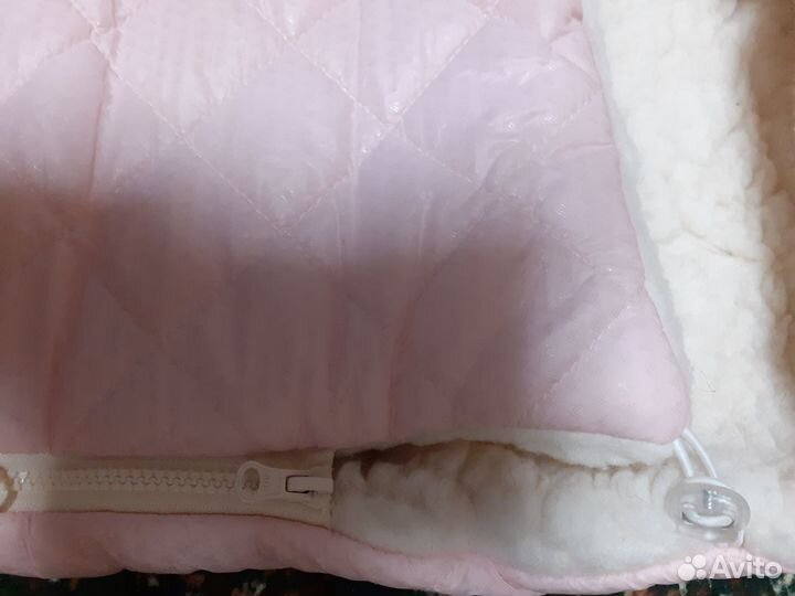 Конверт зимний на овчине