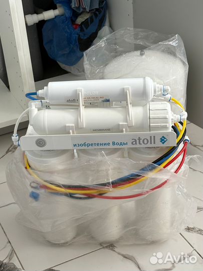 Обратный осмос atoll A 550
