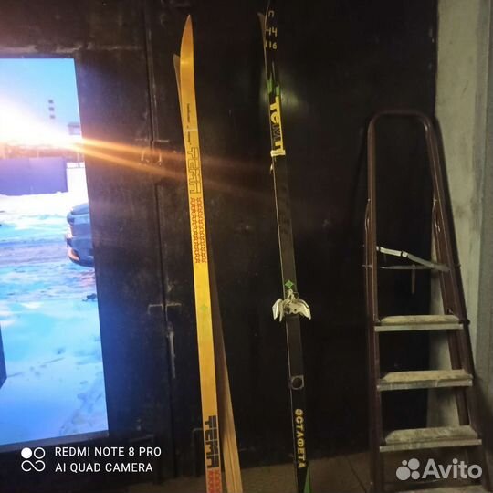 Беговые лыжи СССР