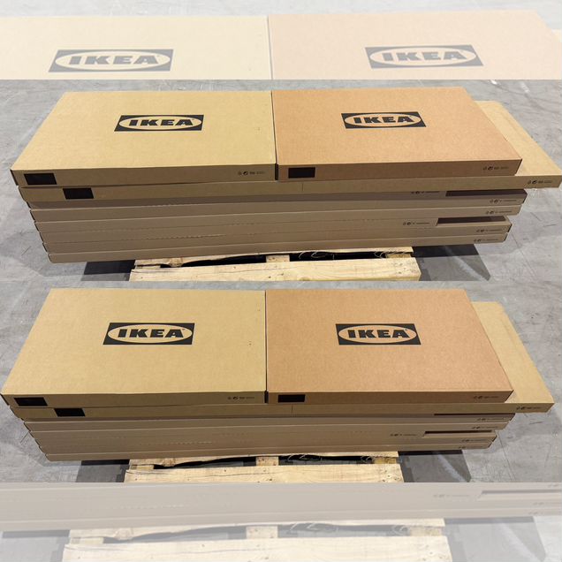 Кровать-кушетка IKEA brimnes с 2 ящиками, 80х200