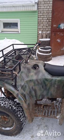 Самодельный квадроцикл