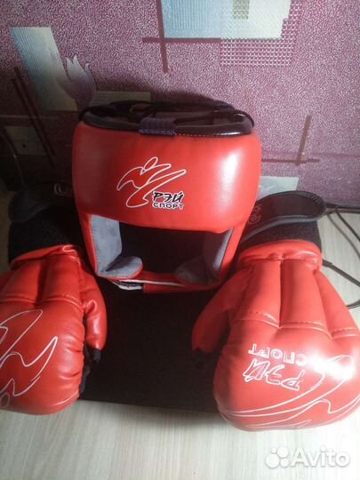 Шлем перчатки кимоно