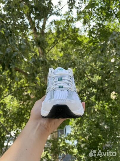 New Balance 530 'White Silver Green' Оригинал Женс