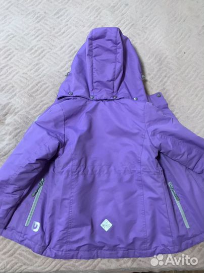 Куртка демисезонная для девочки