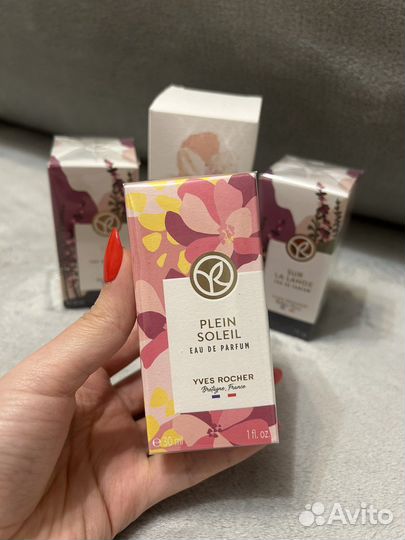 Парфюмерия Ив Роше Yves Rocher новая