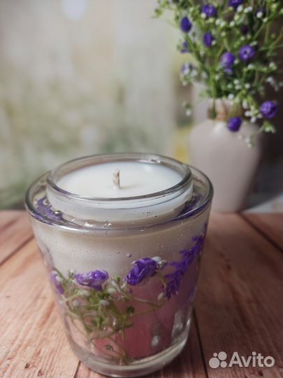 Свечи ручной работы