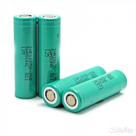 Аккумуляторы Li-Ion 18650 samsung INR18650-20R