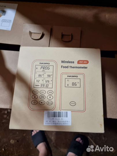 IRF-4S Термощуп Inkbird IRF-4S
