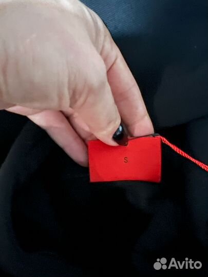 Худи hugo черный S