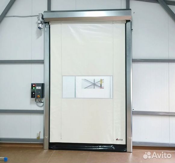 Ворота скоростные из пвх под ключ