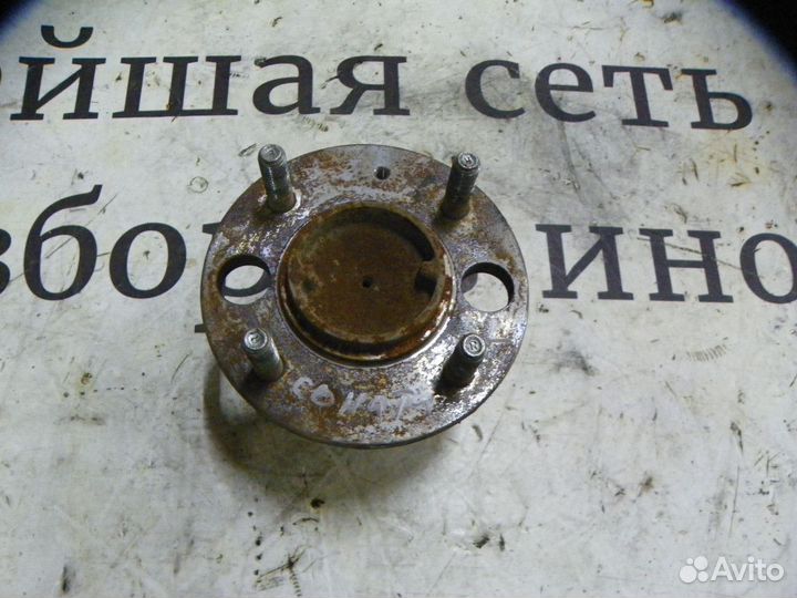 Ступица задняя Hyundai Sonata