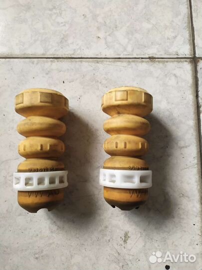 Амортизатор, отбойники, пружина Volkswagen Golf