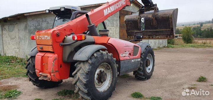 Телескопический погрузчик Manitou MLT-X 735 TLSU, 2006