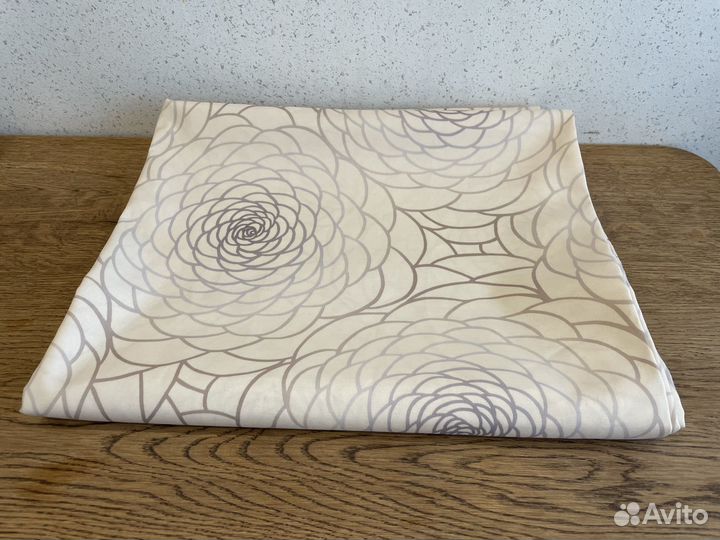 Шторы гардины IKEA новые Othilde бежевые