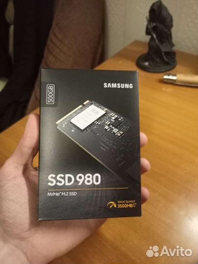 M2 Ssd samsung 980 500gb