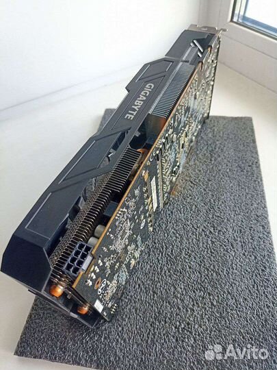 Видеокарта Gigabyte GTX 1070 8gb