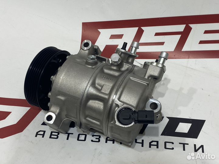 Компрессор кондиционера Skoda Octavia a7