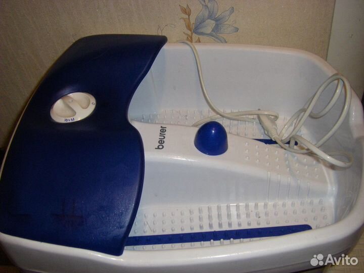 Ванночка-массажер для ног