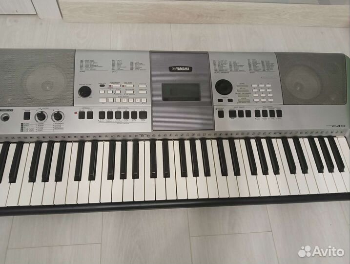 Синтезатор yamaha psr413