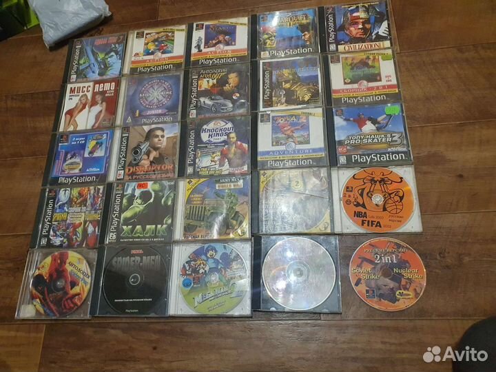 Диски Sony PS 1 От