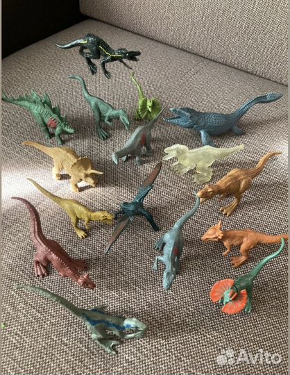 Динозавры Jurassic world Mattel, драконы